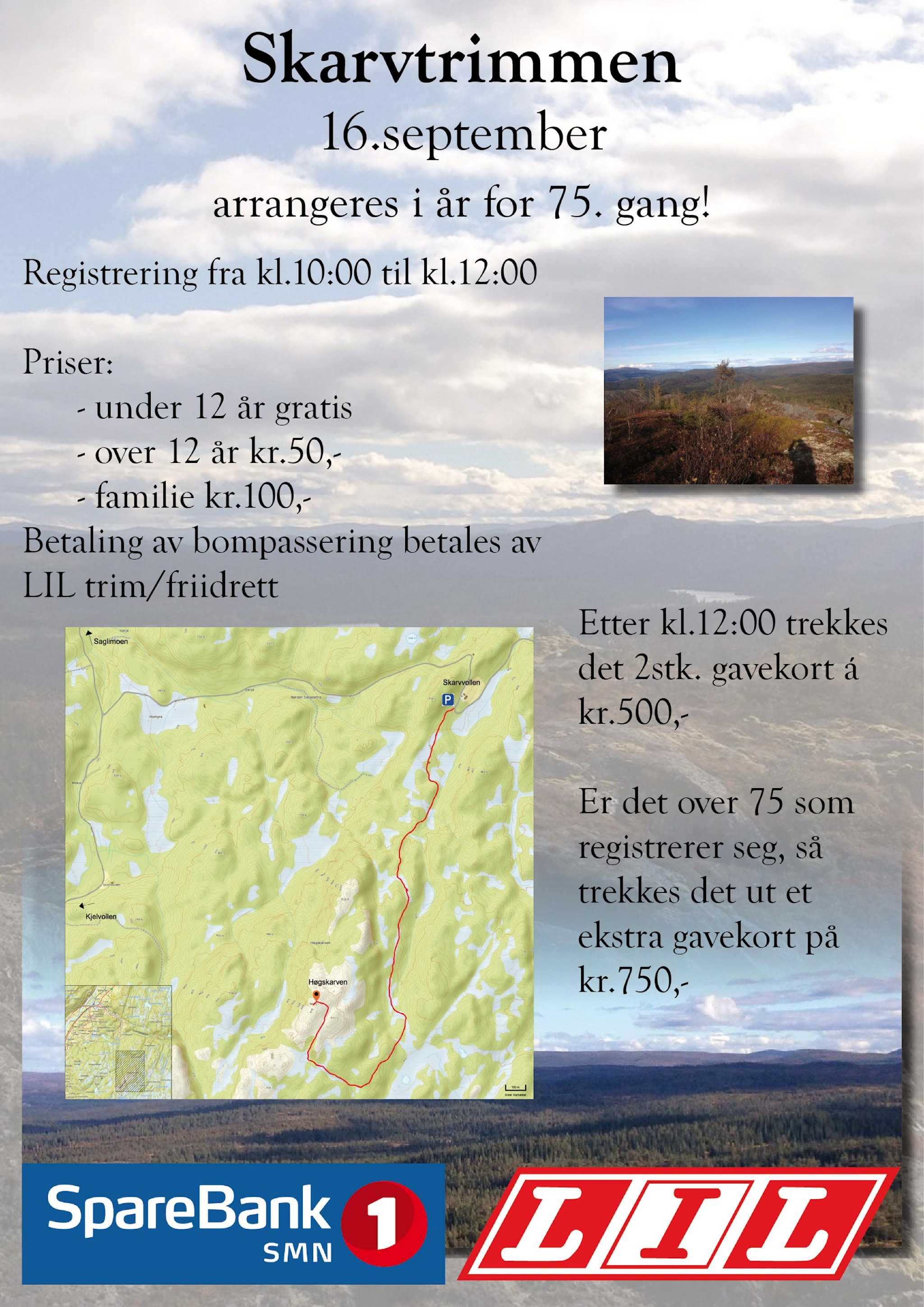 Skarvtrimmen 2018